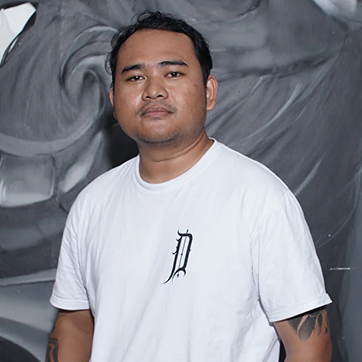 Bayu, tattoo artist at Downunder Tattoo Bali
