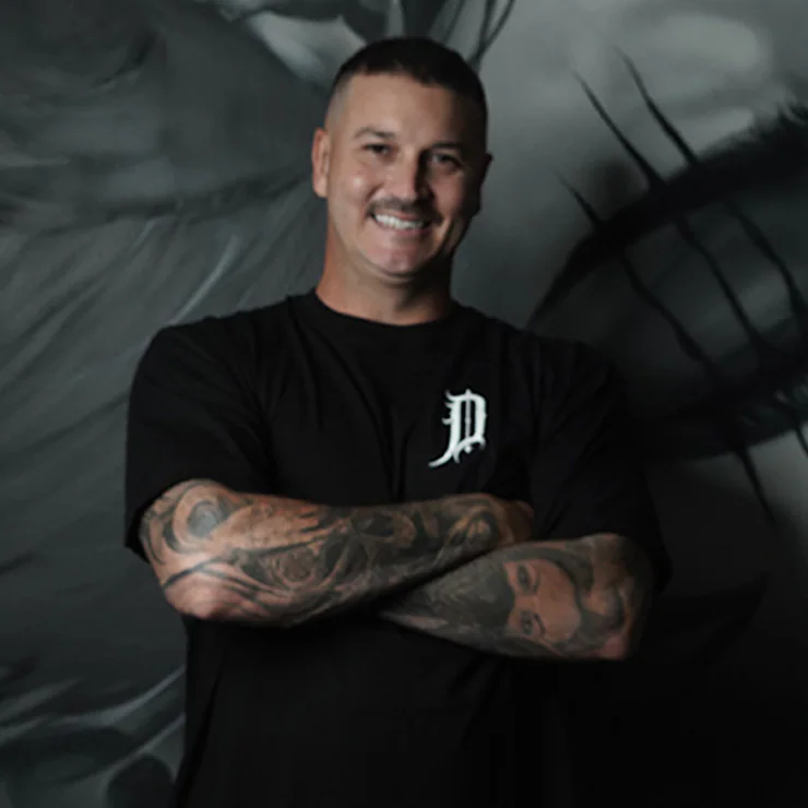 Brenton, tattoo artist at Downunder Tattoo Bali