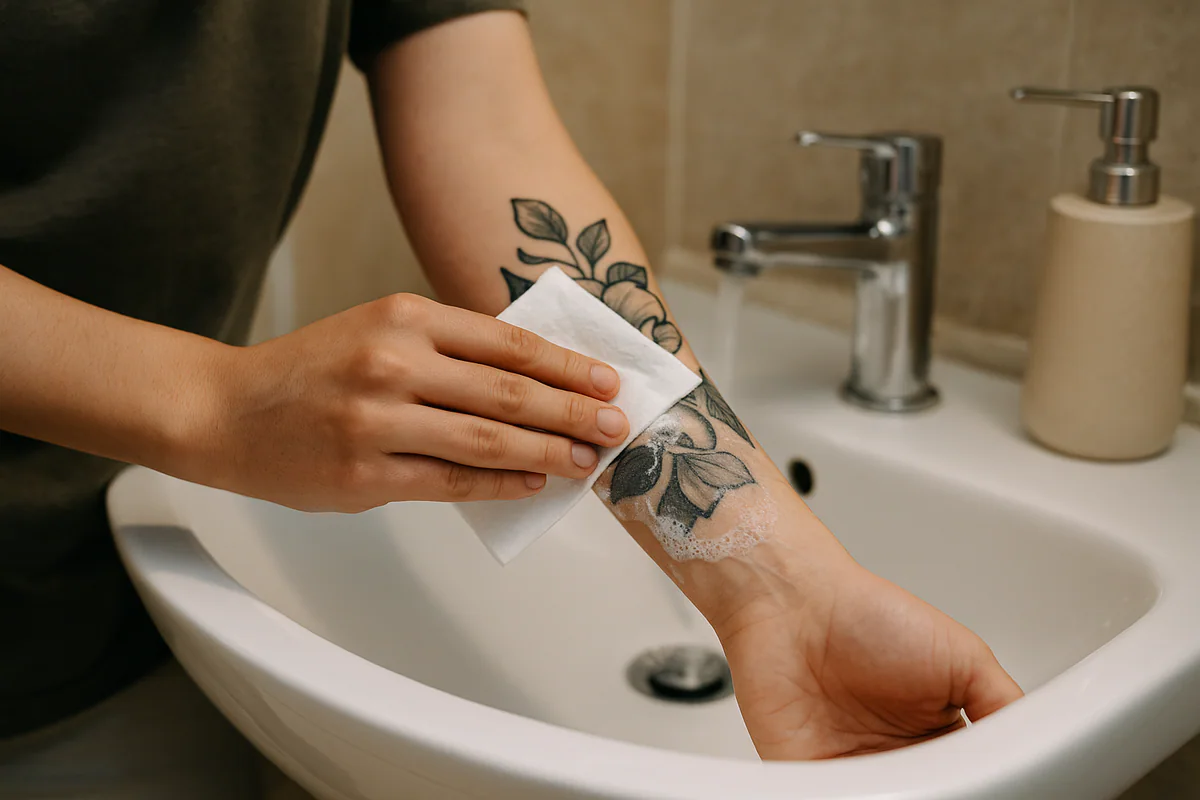 Tattoo aftercare in Bali’s tropical climate